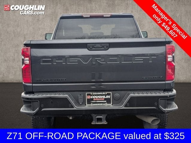 2024 Chevrolet Silverado 2500HD 4WD Crew Cab 159" Custom