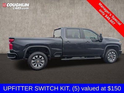 2024 Chevrolet Silverado 2500HD 4WD Crew Cab 159" Custom