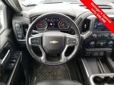 2020 Chevrolet Silverado 2500HD LTZ