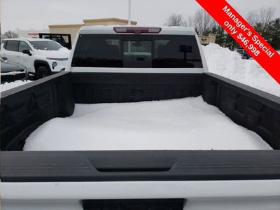 2020 Chevrolet Silverado 2500HD LTZ