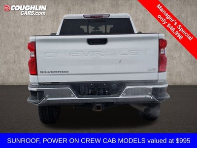 2020 Chevrolet Silverado 2500HD LTZ