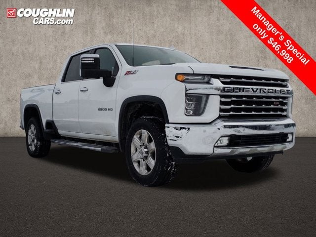 2020 Chevrolet Silverado 2500HD LTZ