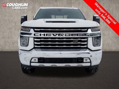 2020 Chevrolet Silverado 2500HD LTZ