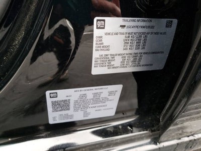 2022 Chevrolet Silverado 2500HD LTZ