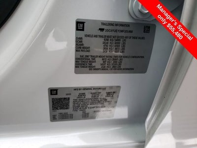 2021 Chevrolet Silverado 3500HD LTZ