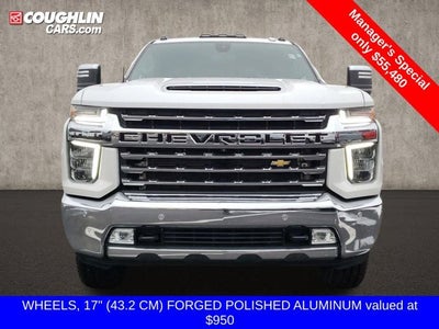 2021 Chevrolet Silverado 3500HD LTZ
