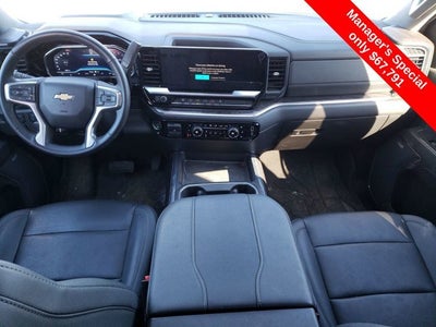 2024 Chevrolet Silverado 3500HD LTZ