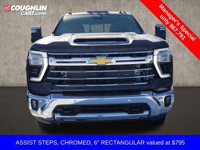 2024 Chevrolet Silverado 3500HD LTZ