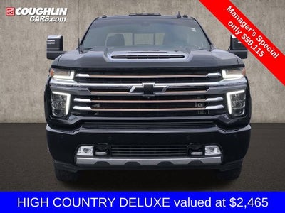 2021 Chevrolet Silverado 3500HD High Country