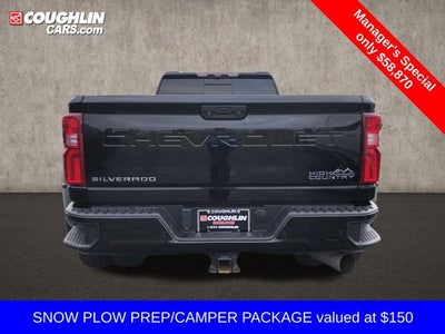 2021 Chevrolet Silverado 3500HD High Country