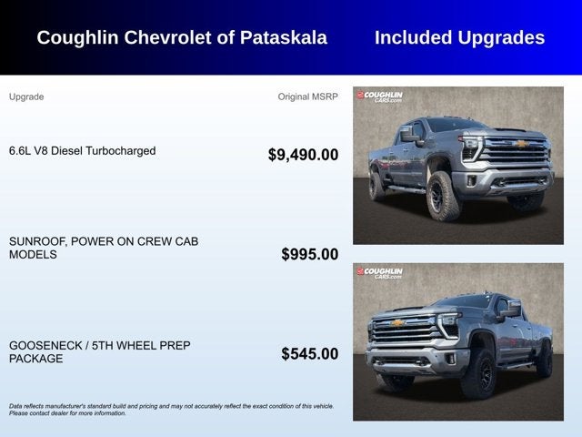 2024 Chevrolet Silverado 3500HD High Country