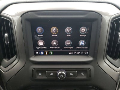 2026 Chevrolet Silverado 2500HD 4WD Double Cab 149" Custom