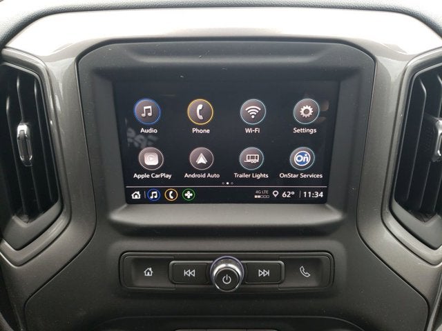 2026 Chevrolet Silverado 2500HD 4WD Double Cab 149" Custom