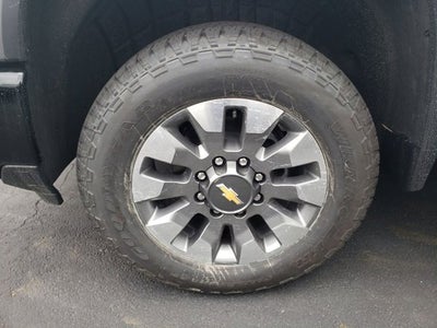 2026 Chevrolet Silverado 2500HD 4WD Double Cab 149" Custom