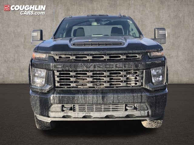 2021 Chevrolet Silverado 2500HD 4WD Double Cab 162" Custom