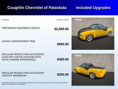 2005 Chevrolet SSR LS