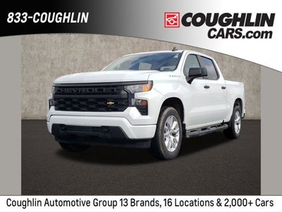 2022 Chevrolet Silverado 1500 4WD Crew Cab 147" Custom