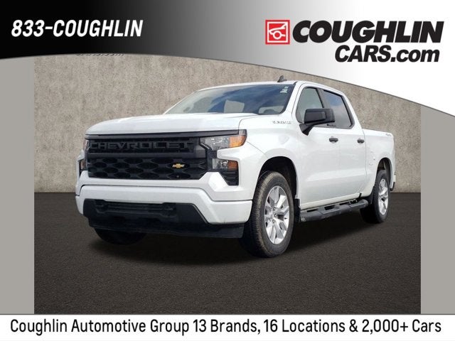 2022 Chevrolet Silverado 1500 4WD Crew Cab 147" Custom