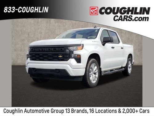 2022 Chevrolet Silverado 1500 4WD Crew Cab 147" Custom