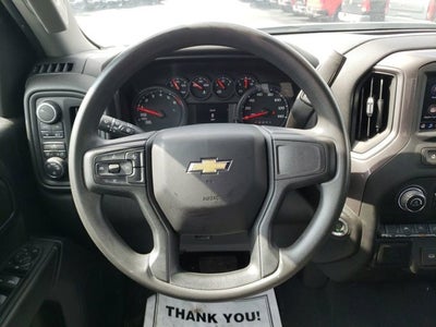 2022 Chevrolet Silverado 1500 4WD Crew Cab 147" Custom