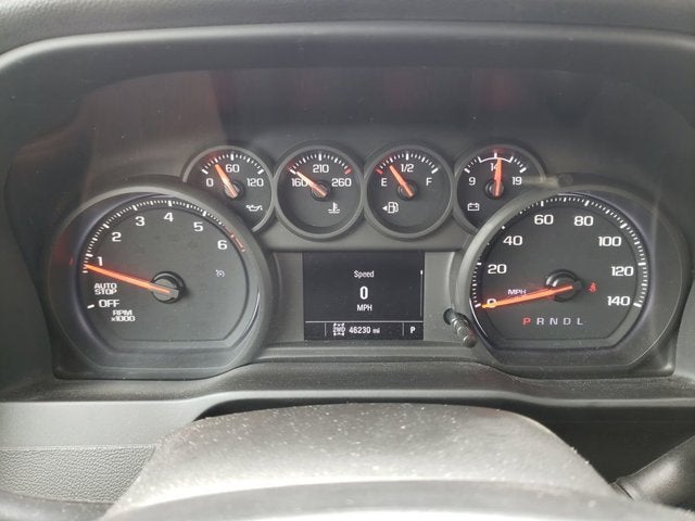 2022 Chevrolet Silverado 1500 4WD Crew Cab 147" Custom