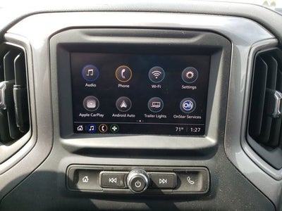 2022 Chevrolet Silverado 1500 4WD Crew Cab 147" Custom