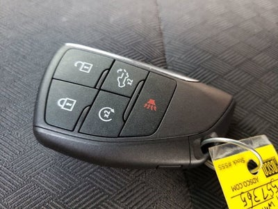 2022 Chevrolet Silverado 1500 4WD Crew Cab 147" Custom