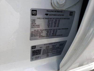 2022 Chevrolet Silverado 1500 4WD Crew Cab 147" Custom