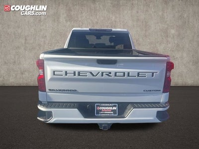 2023 Chevrolet Silverado 1500 4WD Crew Cab 147" Custom