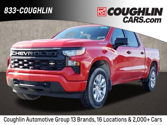 2026 Chevrolet Silverado 1500 4WD Crew Cab 147" Custom