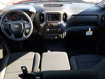 2026 Chevrolet Silverado 1500 4WD Crew Cab 147" Custom