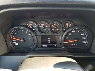 2026 Chevrolet Silverado 1500 4WD Crew Cab 147" Custom