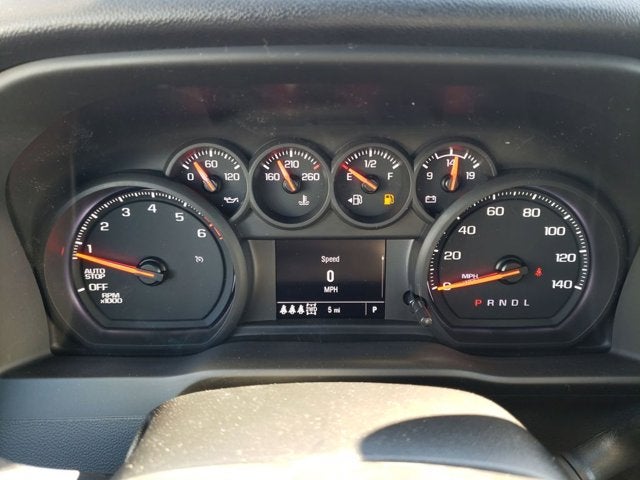 2026 Chevrolet Silverado 1500 4WD Crew Cab 147" Custom