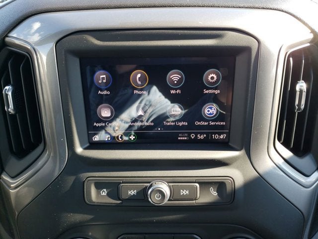 2026 Chevrolet Silverado 1500 4WD Crew Cab 147" Custom