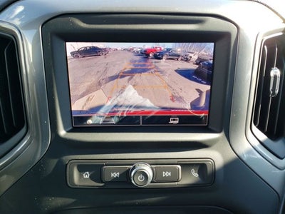 2026 Chevrolet Silverado 1500 4WD Crew Cab 147" Custom