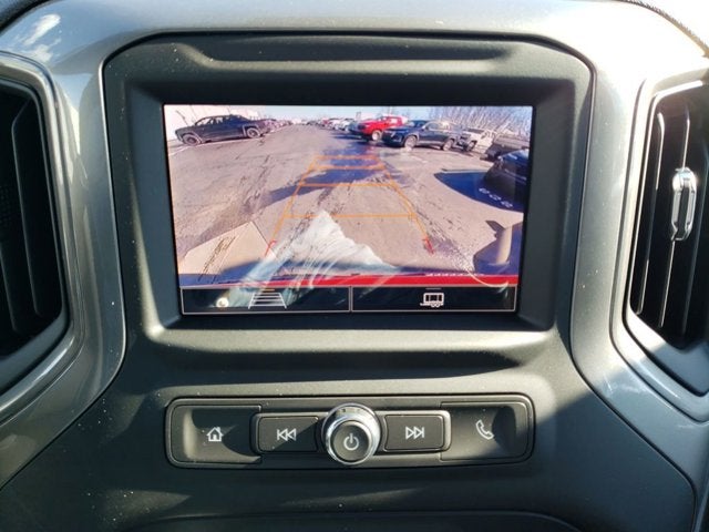 2026 Chevrolet Silverado 1500 4WD Crew Cab 147" Custom