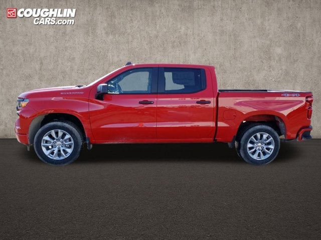 2026 Chevrolet Silverado 1500 4WD Crew Cab 147" Custom