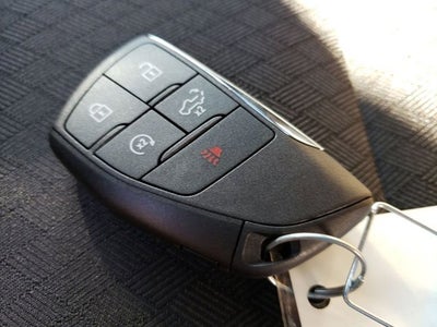 2026 Chevrolet Silverado 1500 4WD Crew Cab 147" Custom