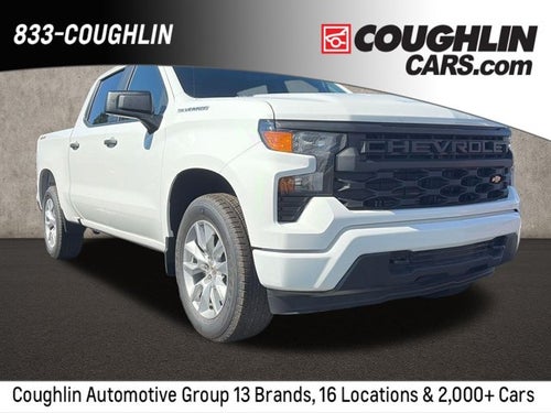 2026 Chevrolet Silverado 1500 4WD Crew Cab 147" Custom
