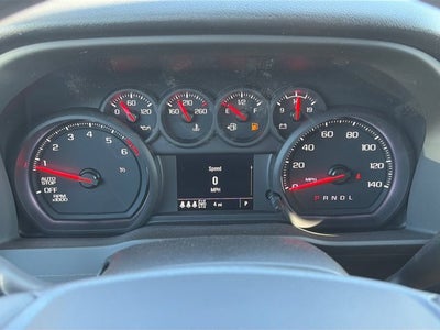 2026 Chevrolet Silverado 1500 4WD Crew Cab 147" Custom