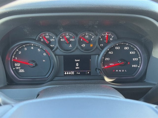 2026 Chevrolet Silverado 1500 4WD Crew Cab 147" Custom