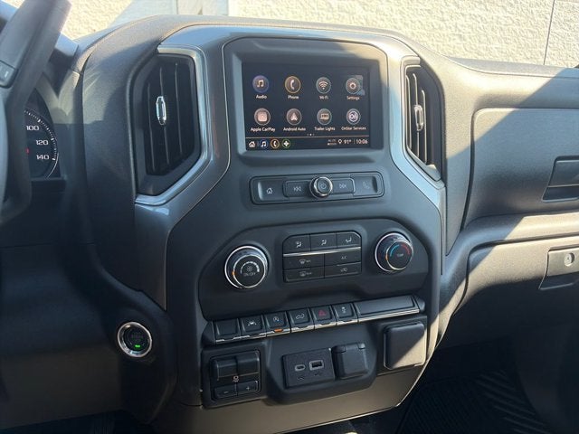 2026 Chevrolet Silverado 1500 4WD Crew Cab 147" Custom