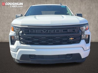 2026 Chevrolet Silverado 1500 4WD Crew Cab 147" Custom