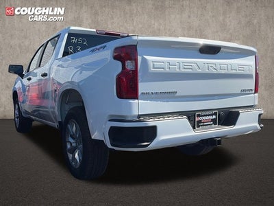 2026 Chevrolet Silverado 1500 4WD Crew Cab 147" Custom