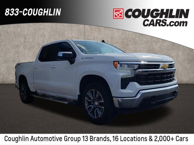 2025 Chevrolet Silverado 1500 LT