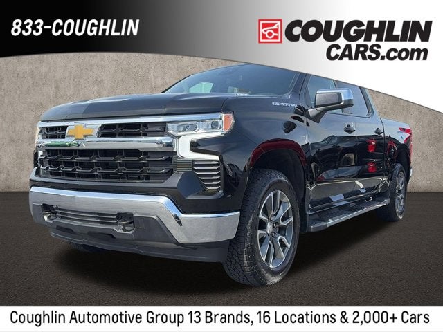 2025 Chevrolet Silverado 1500 LT