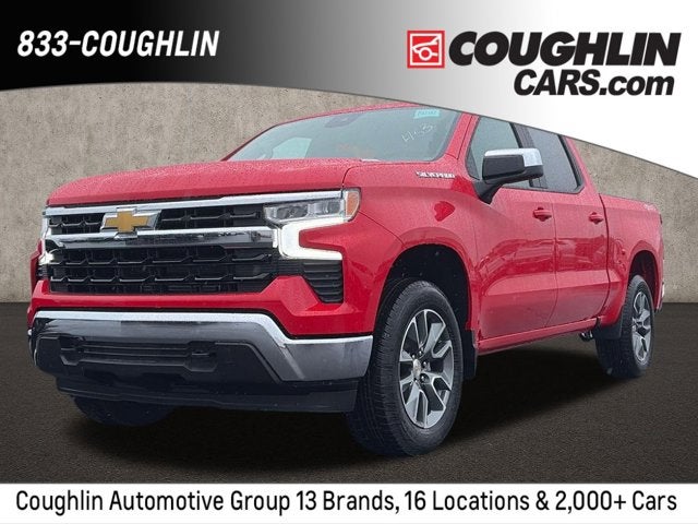 2026 Chevrolet Silverado 1500 LT