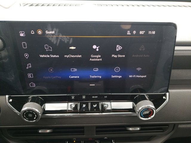 2026 Chevrolet Colorado 4WD Work Truck