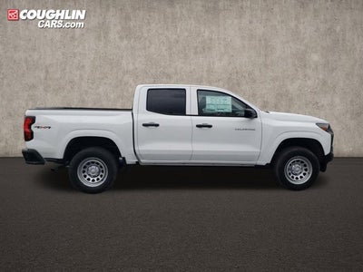 2026 Chevrolet Colorado 4WD Work Truck