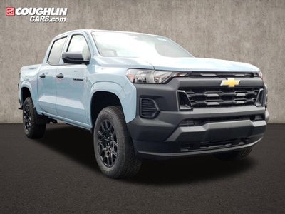 2026 Chevrolet Colorado 4WD Work Truck